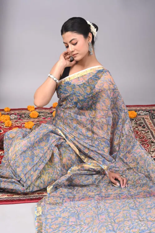 Lightweight & Breathable Kota Cotton Sarees